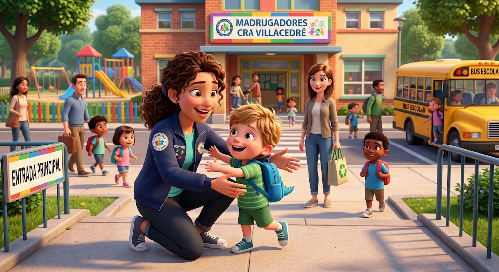 madrugadores imagen